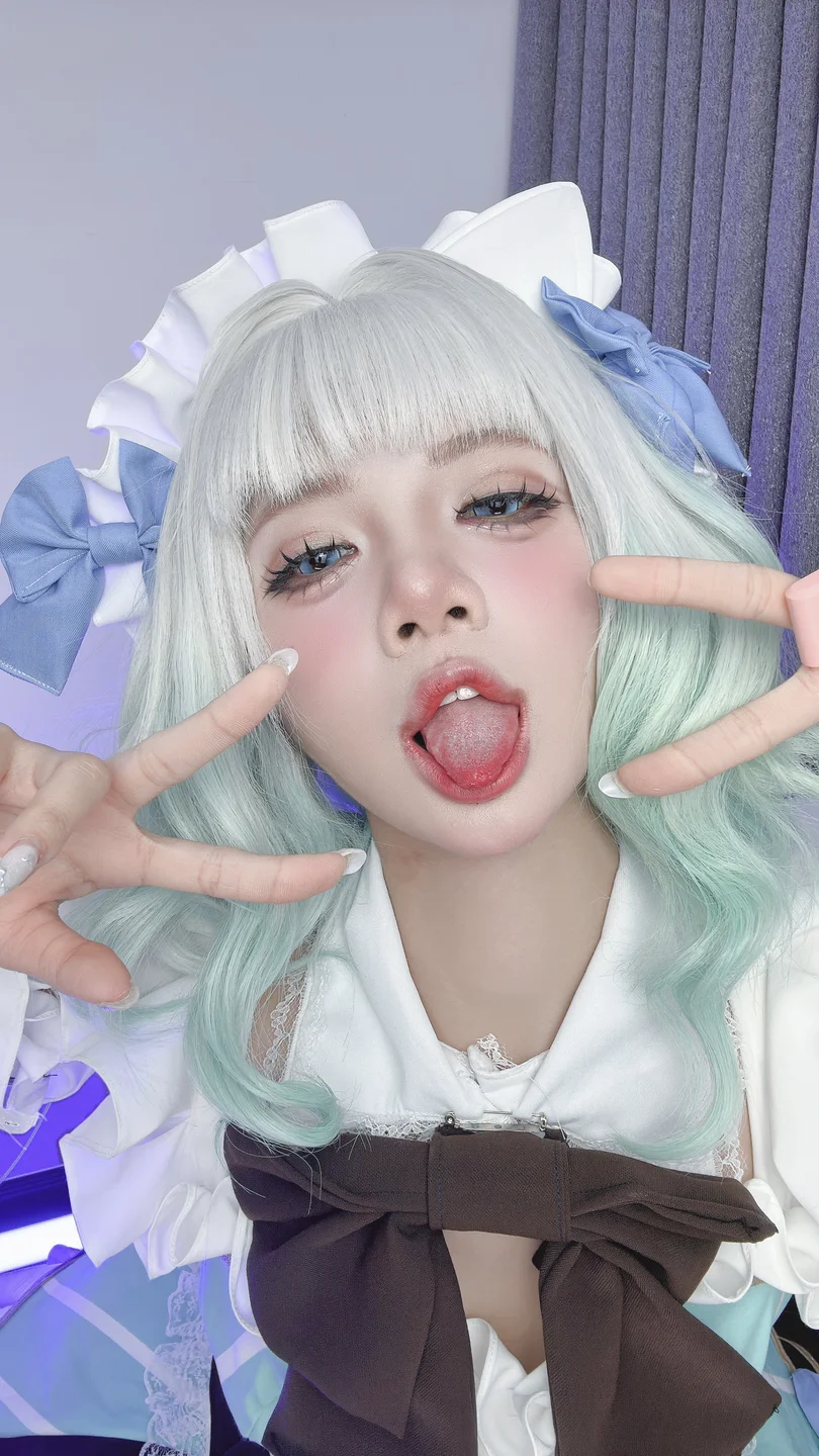 PoppaChan - No.136 Mint Fantome [93P,11V-1.04GB] tg@simisebaisi 【丝足阁】049.webp